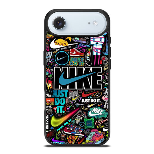 NIKE LOGO PATTERN iPhone Air Case Cover