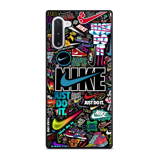 NIKE LOGO PATTERN Samsung Galaxy Note 10 Case Cover