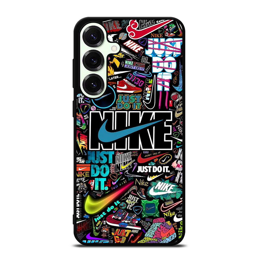 NIKE LOGO PATTERN Samsung Galaxy S26 Plus Case Cover