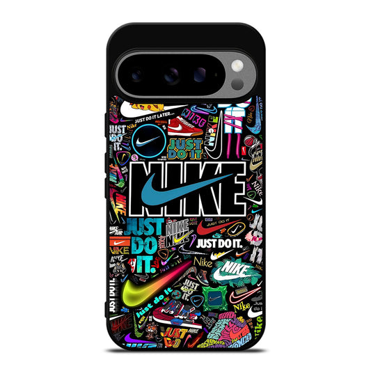 NIKE LOGO PATTERN Google Pixel 9 Pro XL Case Cover
