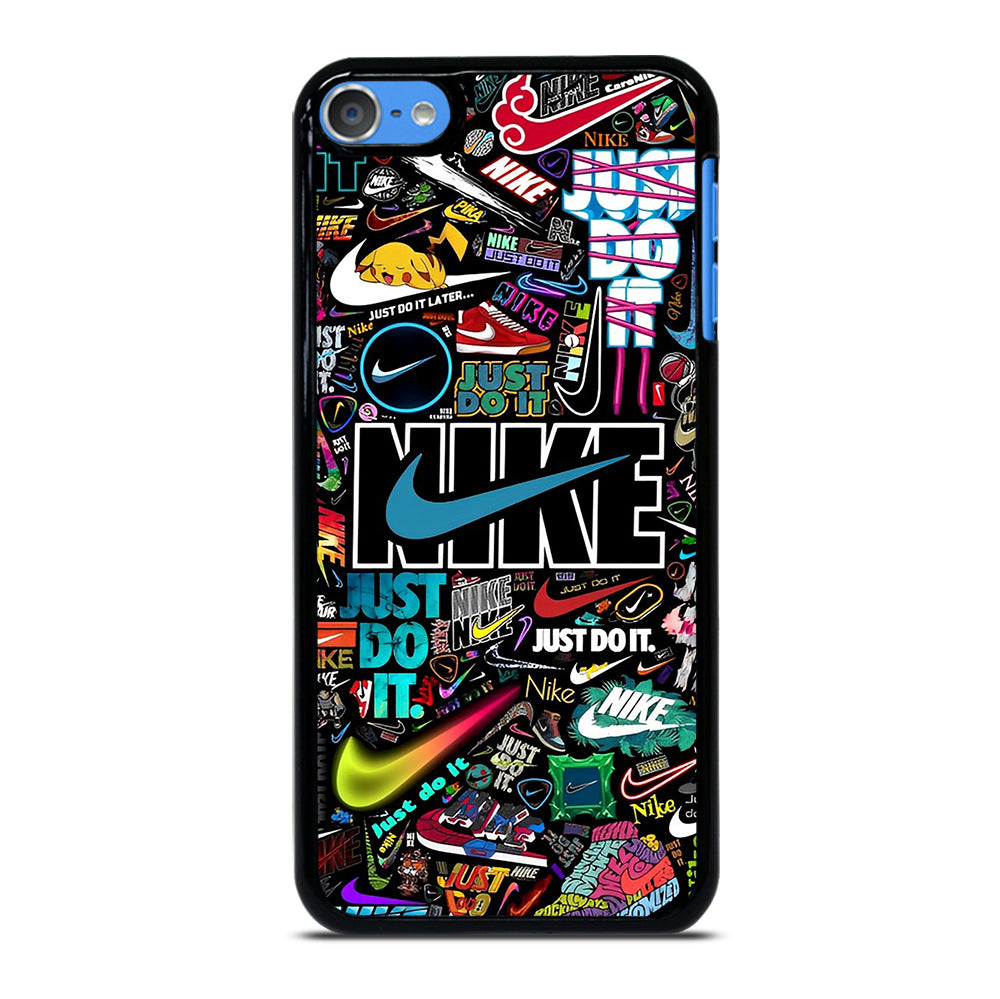 NIKE LOGO PATTERN iPod Touch 7 Case Cover