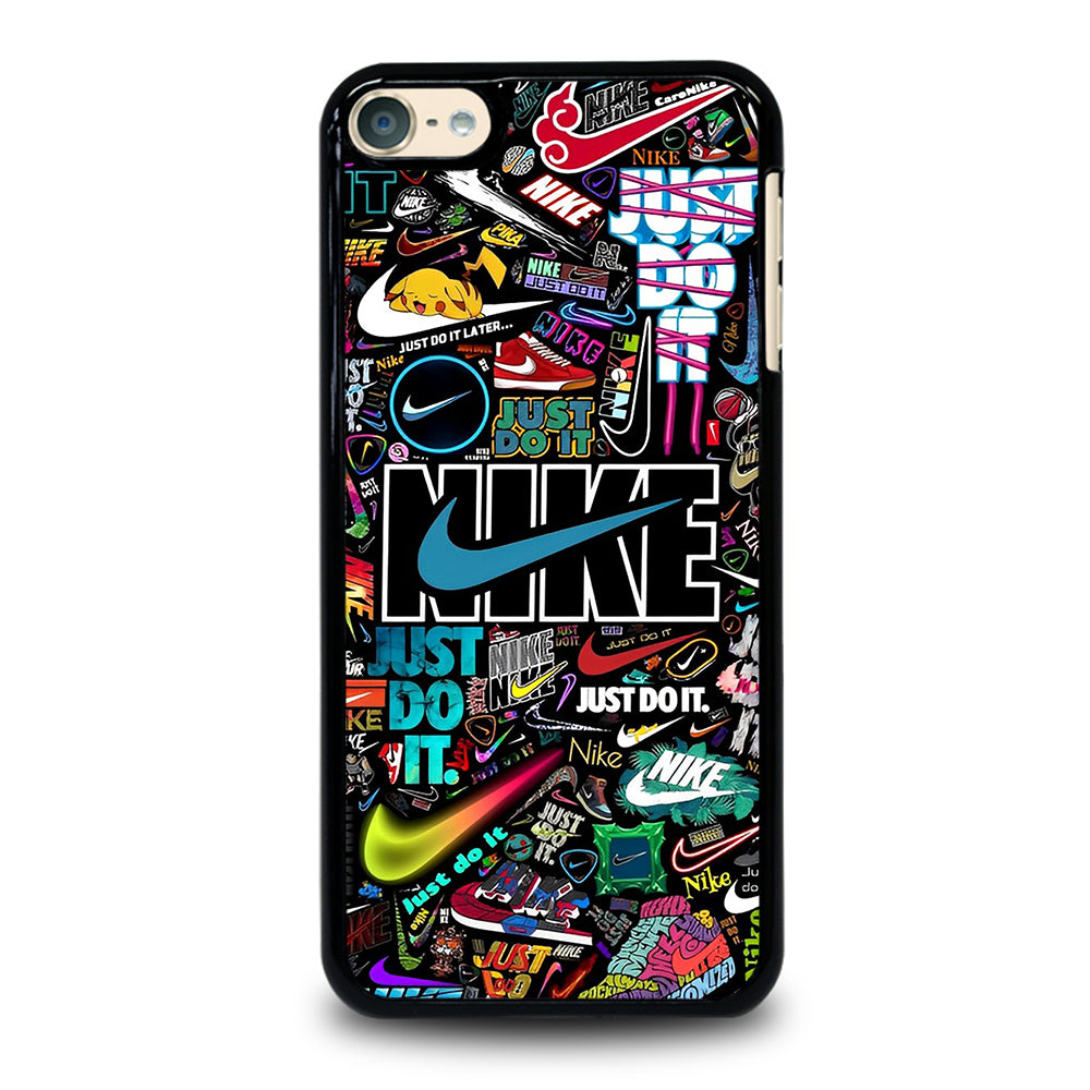 NIKE LOGO PATTERN iPod Touch 6 Case Cover