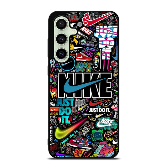 NIKE LOGO PATTERN Samsung Galaxy S24 FE Case Cover