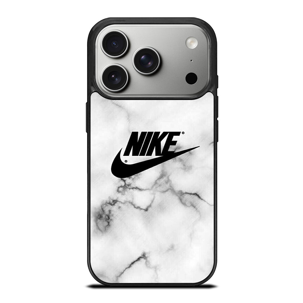 NIKE MARBLE LOGO iPhone 17 Pro Case Cover
