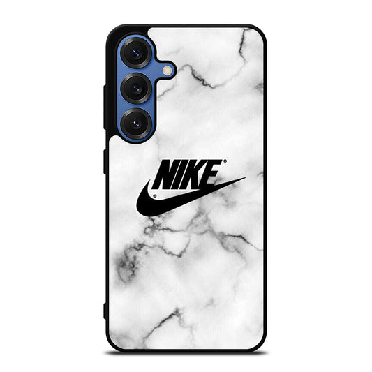 NIKE MARBLE LOGO Samsung Galaxy S25 Case Cover