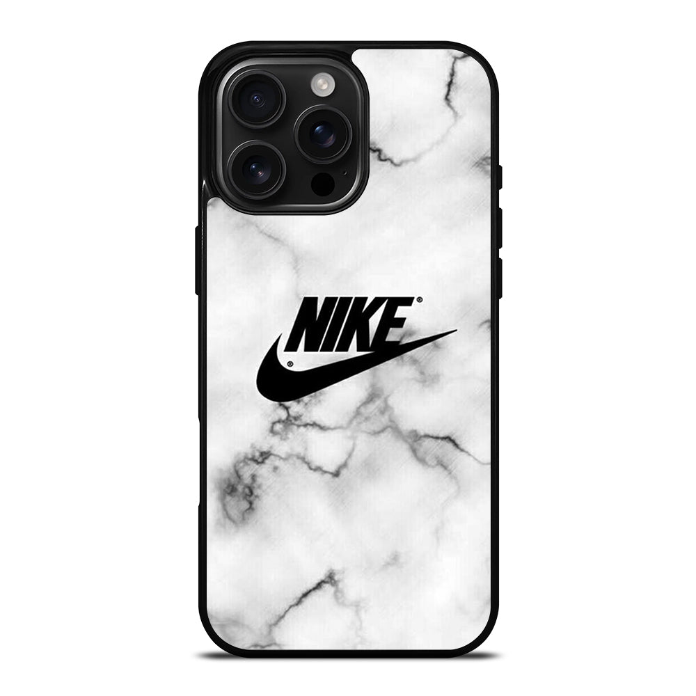 NIKE MARBLE LOGO iPhone 16 Pro Max Case Cover