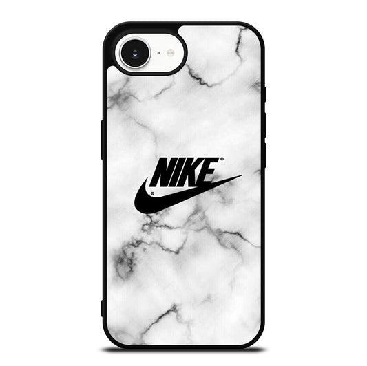 NIKE MARBLE LOGO iPhone 16e Case Cover