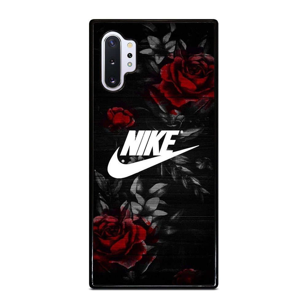 NIKE ROSE FLOWER LOGO Samsung Galaxy Note 10 Plus Case Cover