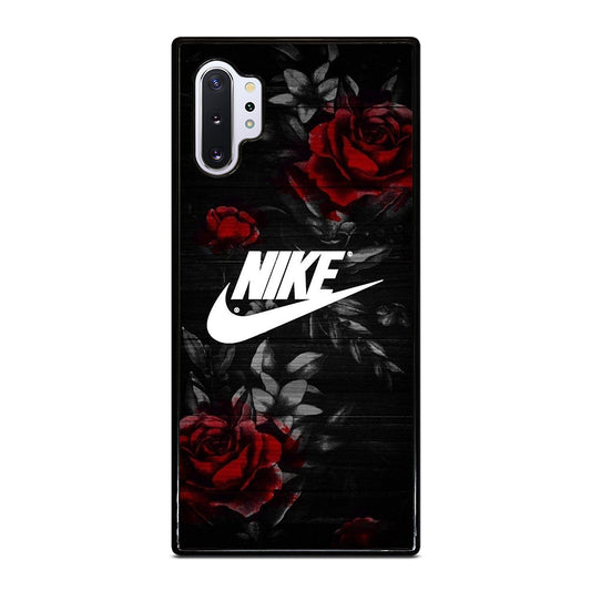 NIKE ROSE FLOWER LOGO Samsung Galaxy Note 10 Plus Case Cover