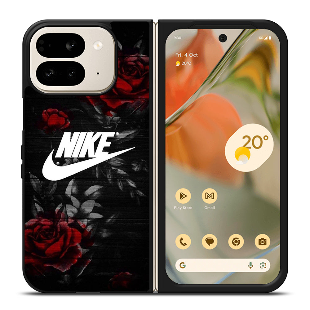 NIKE ROSE FLOWER LOGO Google Pixel 9 Pro Fold Case Cover