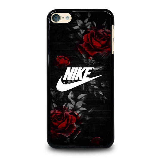 NIKE ROSE FLOWER LOGO iPod Touch 6 Case Cover