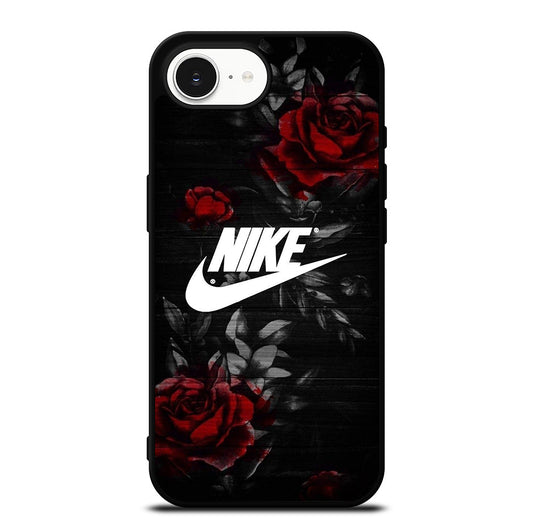 NIKE ROSE FLOWER LOGO iPhone 16e Case Cover