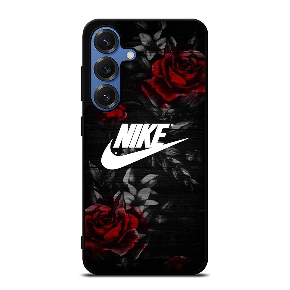NIKE ROSE FLOWER LOGO Samsung Galaxy S26 Case Cover