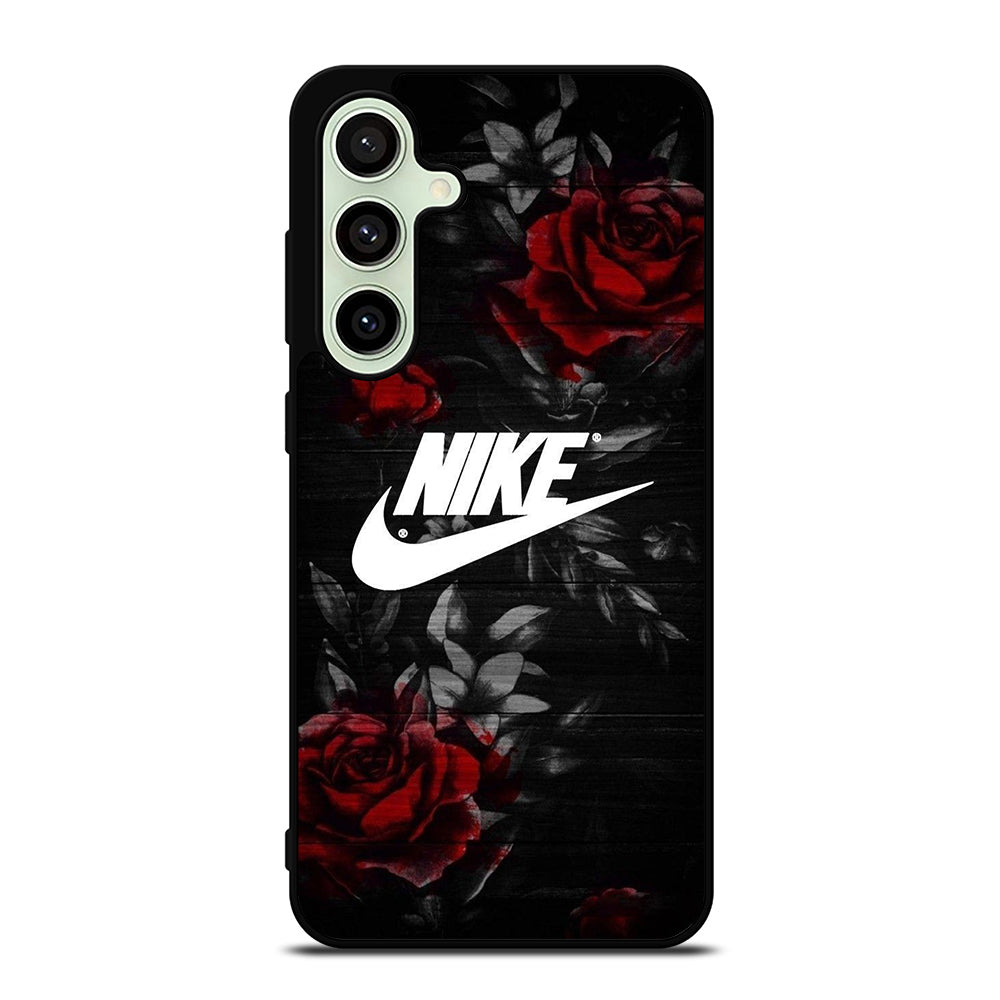 NIKE ROSE FLOWER LOGO Samsung Galaxy S24 FE Case Cover