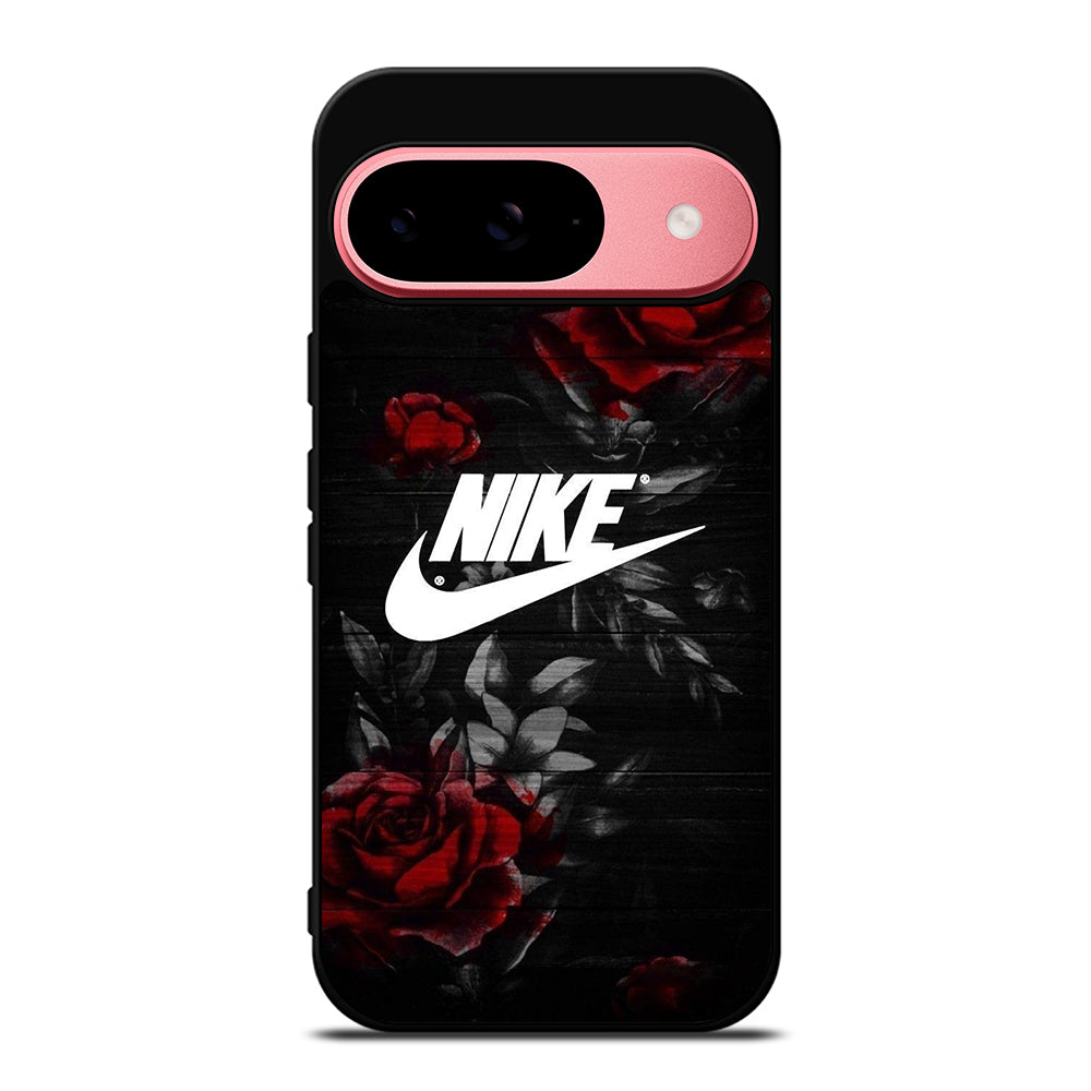 NIKE ROSE FLOWER LOGO Google Pixel 9 Case Cover