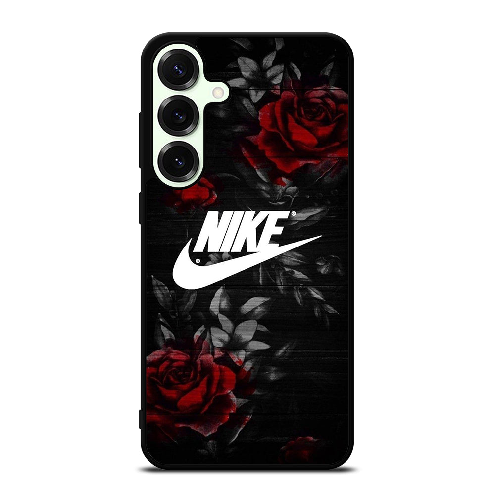 NIKE ROSE FLOWER LOGO Samsung Galaxy S26 Plus Case Cover