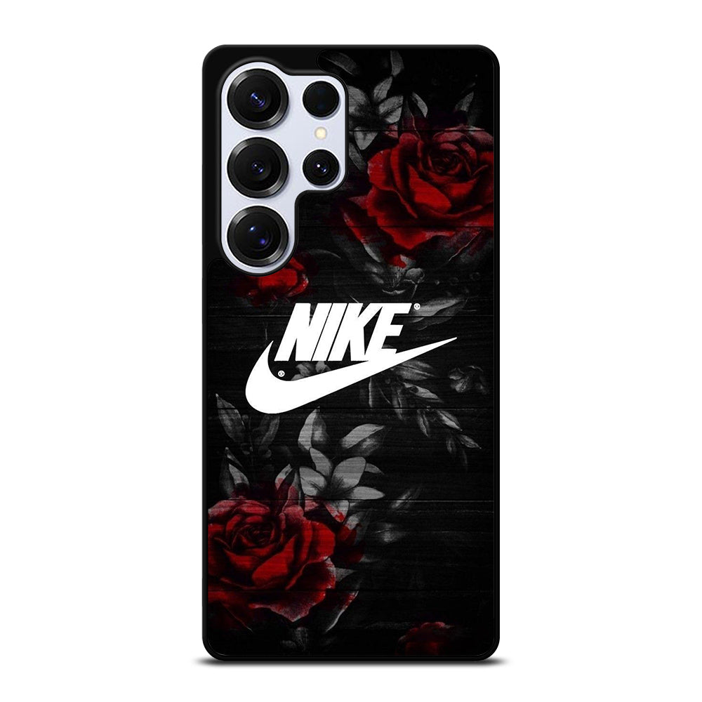 NIKE ROSE FLOWER LOGO Samsung Galaxy S25 Ultra Case Cover
