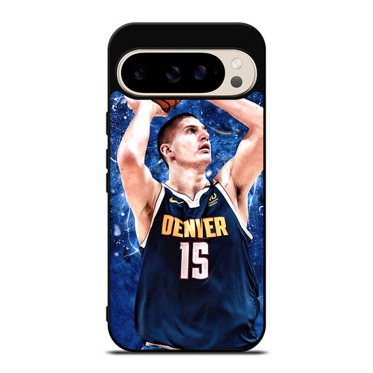 NIKOLA JOKIC DENVER NUGGETS BASKETBALL Google Pixel 9 Pro Case Cover