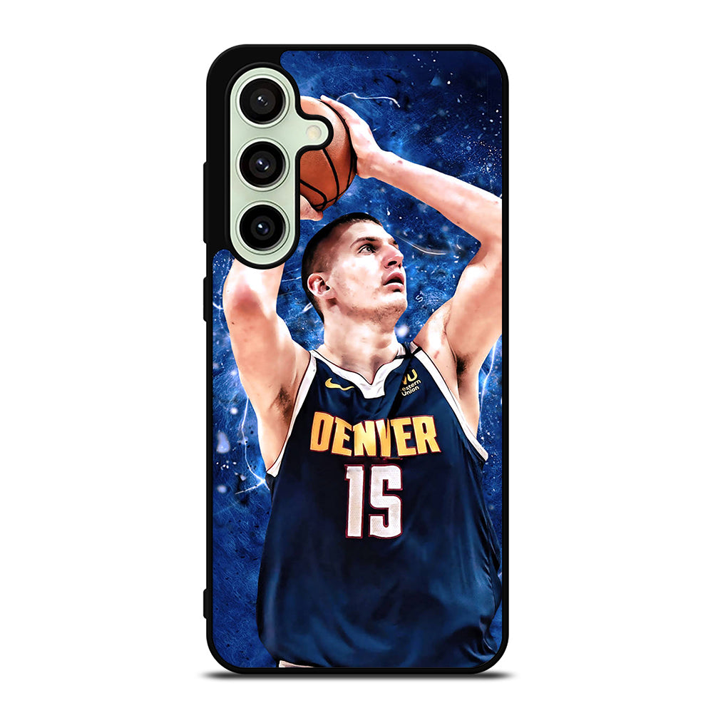 NIKOLA JOKIC DENVER NUGGETS BASKETBALL Samsung Galaxy S24 FE Case Cover