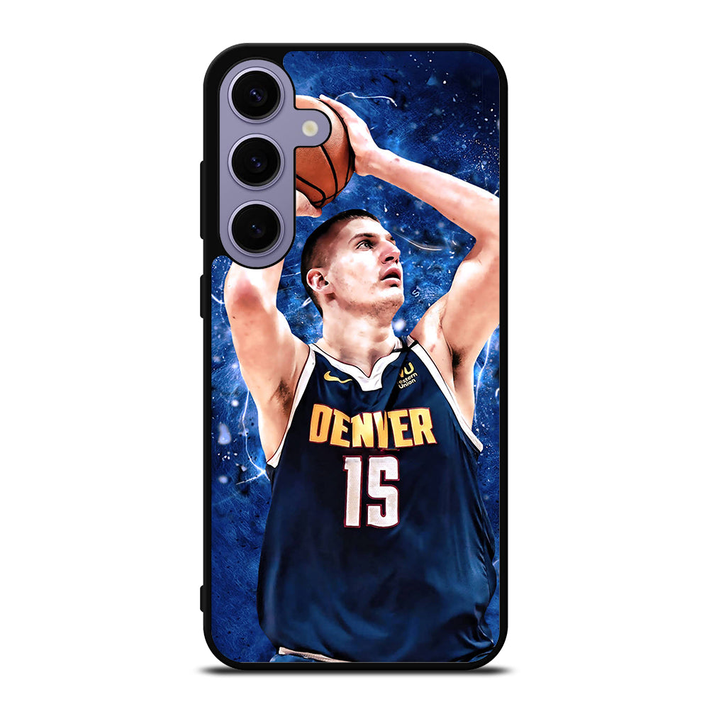 NIKOLA JOKIC DENVER NUGGETS BASKETBALL Samsung Galaxy S24 Plus Case Cover