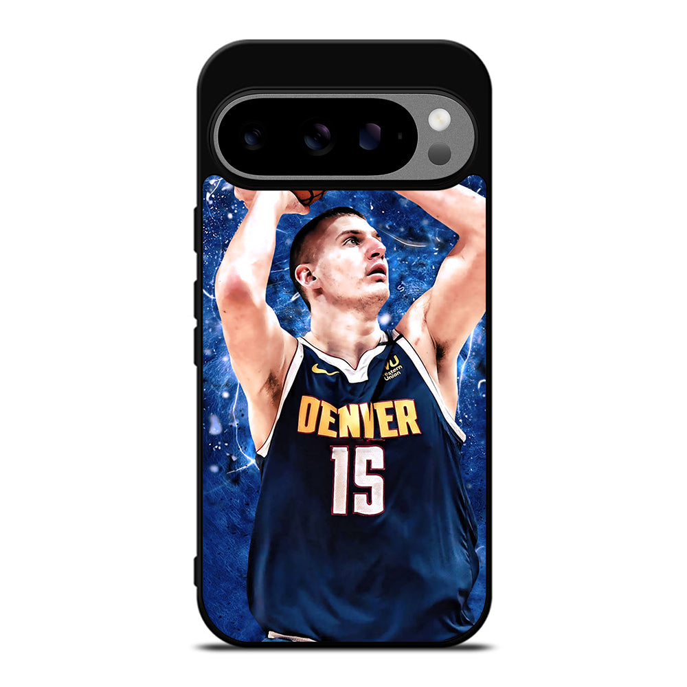 NIKOLA JOKIC DENVER NUGGETS BASKETBALL Google Pixel 9 Pro XL Case Cover