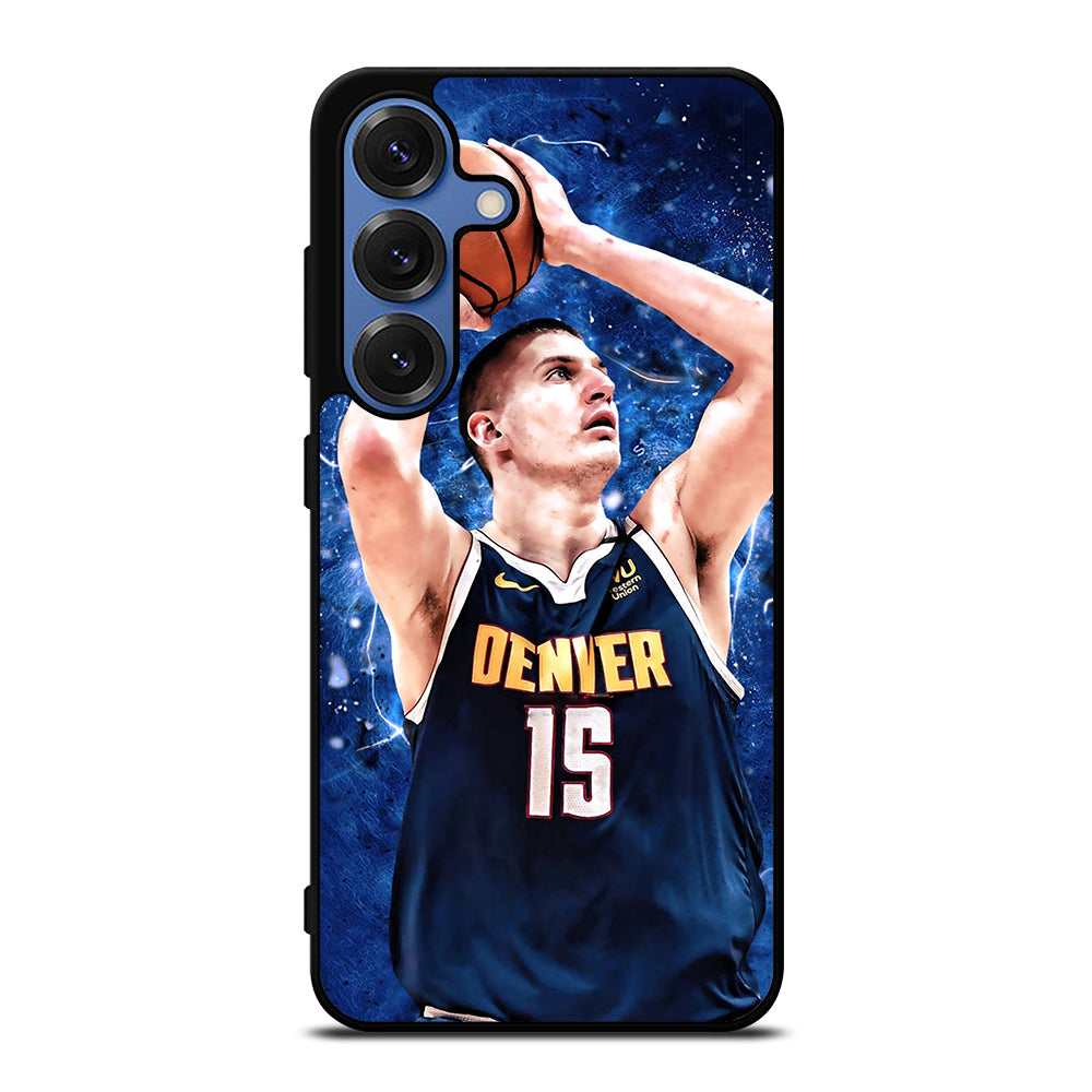 NIKOLA JOKIC DENVER NUGGETS BASKETBALL Samsung Galaxy S26 Case Cover