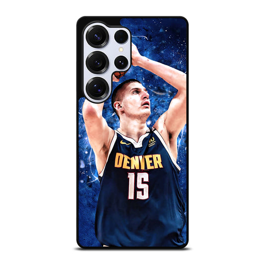 NIKOLA JOKIC DENVER NUGGETS BASKETBALL Samsung Galaxy S25 Ultra Case Cover