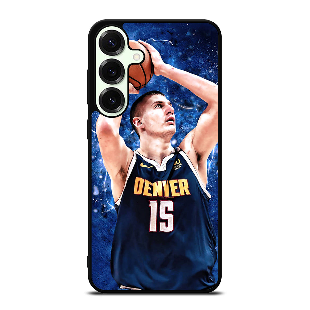 NIKOLA JOKIC DENVER NUGGETS BASKETBALL Samsung Galaxy S25 Plus Case Cover