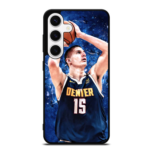 NIKOLA JOKIC DENVER NUGGETS BASKETBALL Samsung Galaxy S24 Case Cover