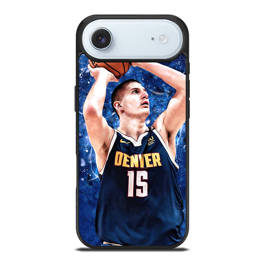 NIKOLA JOKIC DENVER NUGGETS BASKETBALL iPhone Air Case Cover