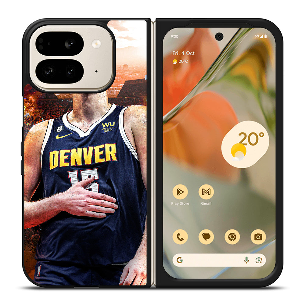 NIKOLA JOKIC DENVER NUGGETS COOL Google Pixel 9 Pro Fold Case Cover