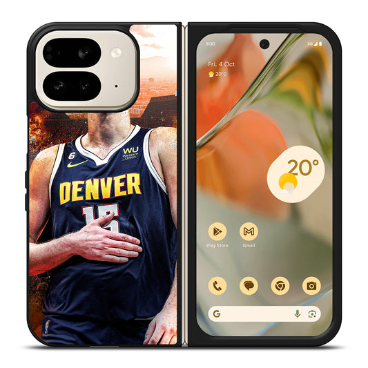 NIKOLA JOKIC DENVER NUGGETS COOL Google Pixel 9 Pro Fold Case Cover