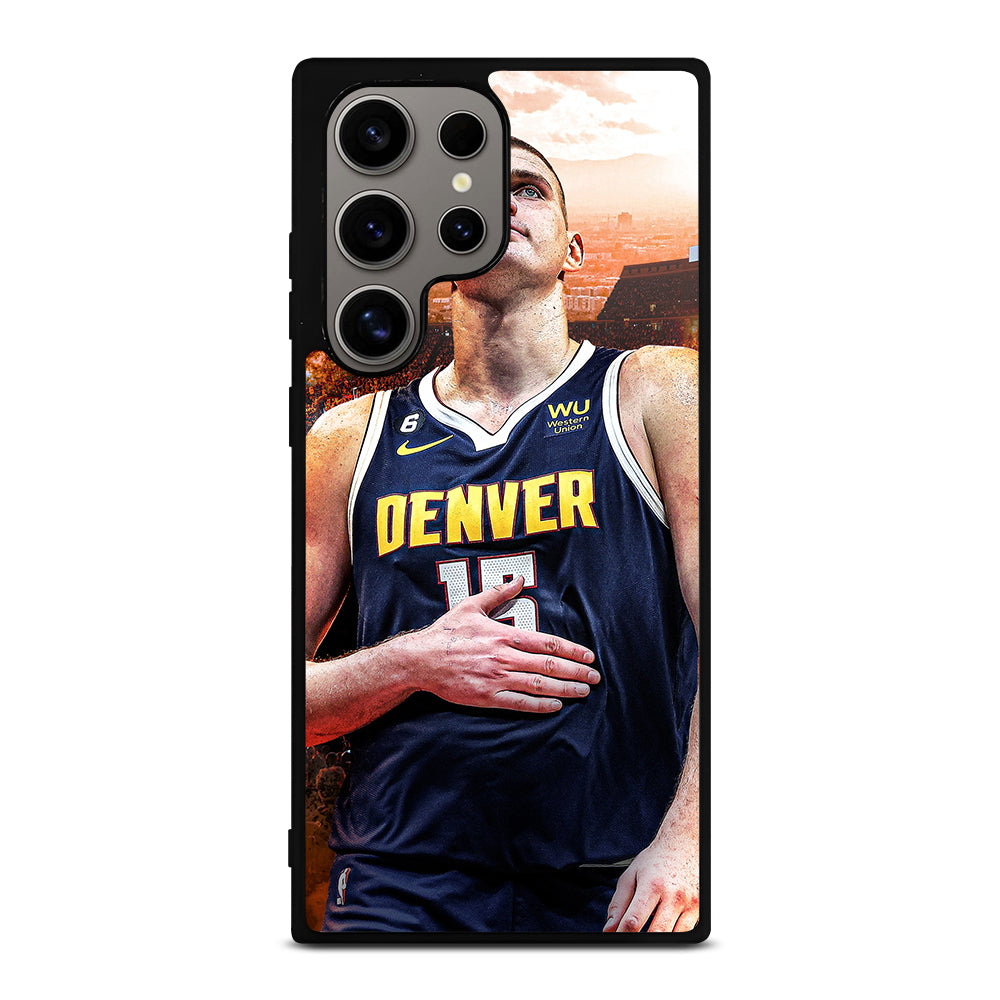 NIKOLA JOKIC DENVER NUGGETS COOL Samsung Galaxy S24 Ultra Case Cover