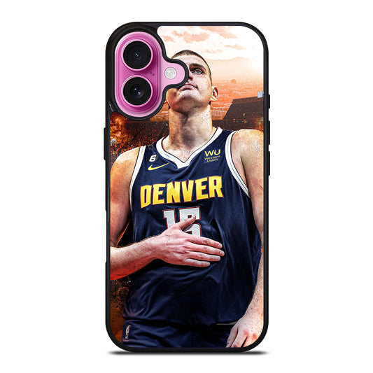 NIKOLA JOKIC DENVER NUGGETS COOL iPhone 16 Plus Case Cover