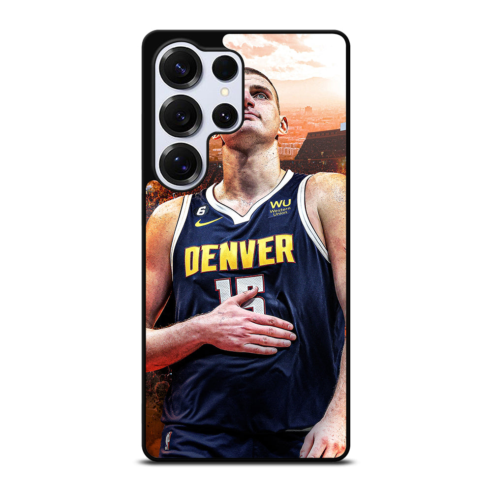 NIKOLA JOKIC DENVER NUGGETS COOL Samsung Galaxy S25 Ultra Case Cover