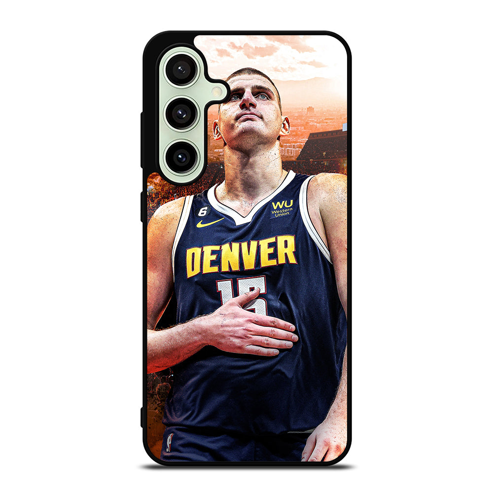 NIKOLA JOKIC DENVER NUGGETS COOL Samsung Galaxy S24 FE Case Cover