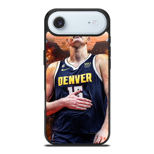 NIKOLA JOKIC DENVER NUGGETS COOL iPhone Air Case Cover