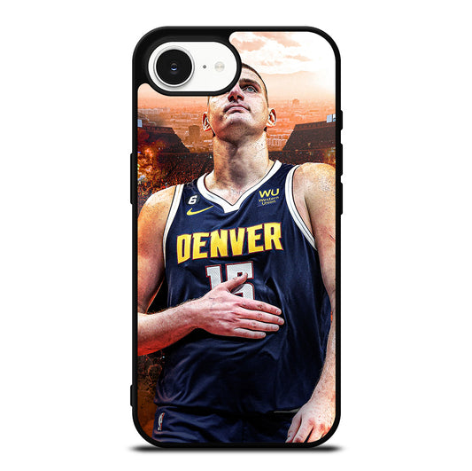 NIKOLA JOKIC DENVER NUGGETS COOL iPhone 16e Case Cover