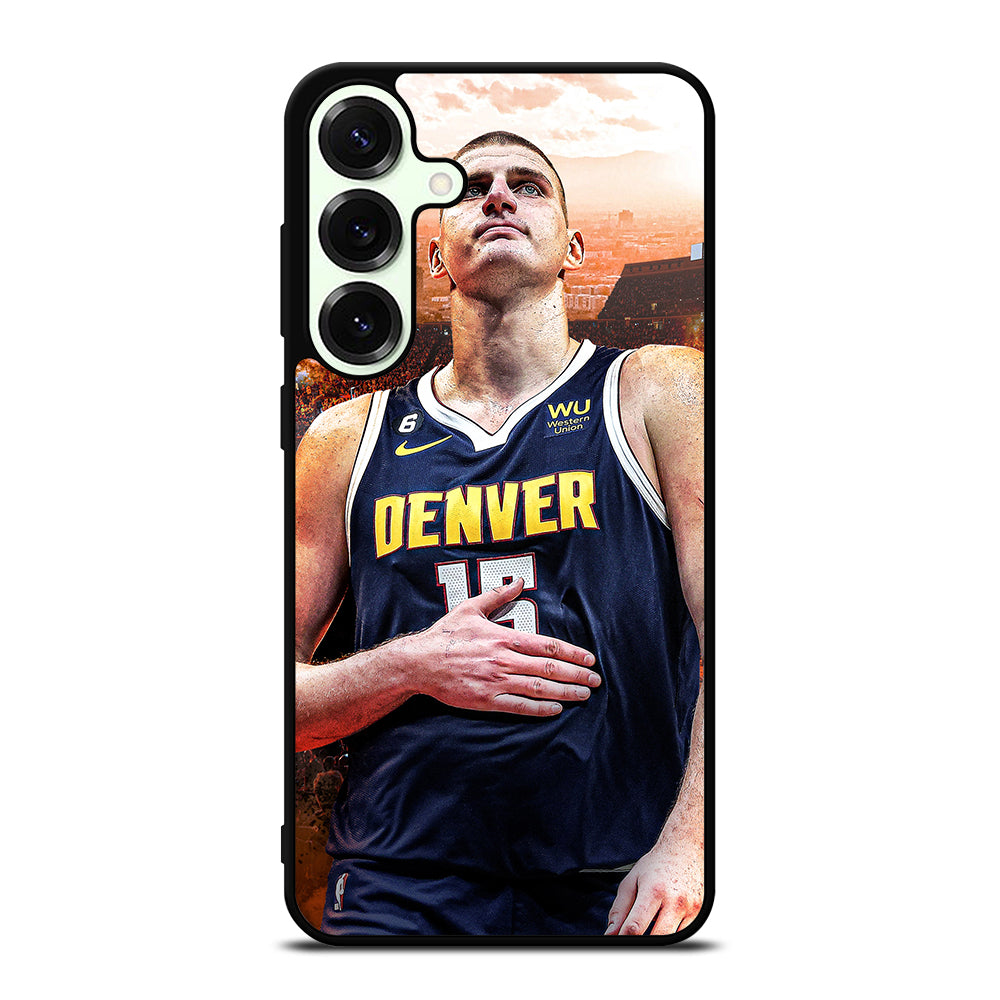 NIKOLA JOKIC DENVER NUGGETS COOL Samsung Galaxy S26 Plus Case Cover