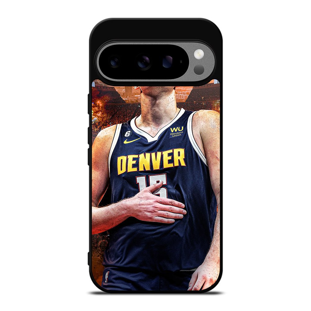 NIKOLA JOKIC DENVER NUGGETS COOL Google Pixel 9 Pro XL Case Cover