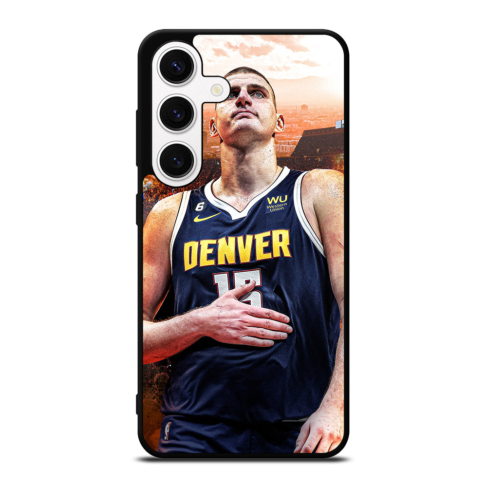 NIKOLA JOKIC DENVER NUGGETS COOL Samsung Galaxy S24 Case Cover