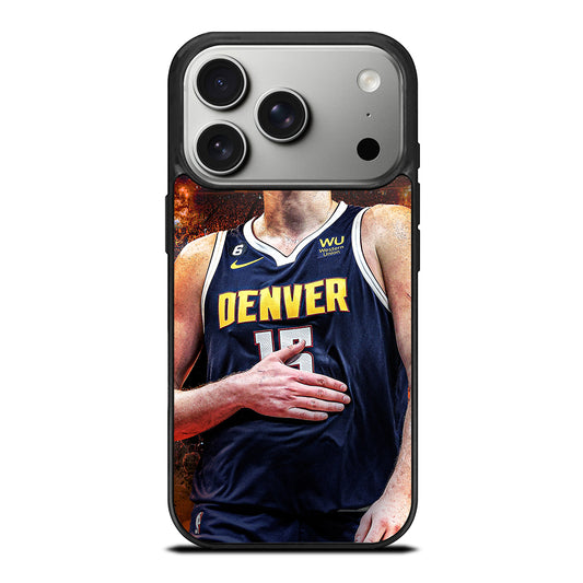 NIKOLA JOKIC DENVER NUGGETS COOL iPhone 17 Pro Case Cover