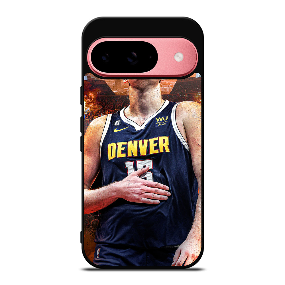 NIKOLA JOKIC DENVER NUGGETS COOL Google Pixel 9 Case Cover