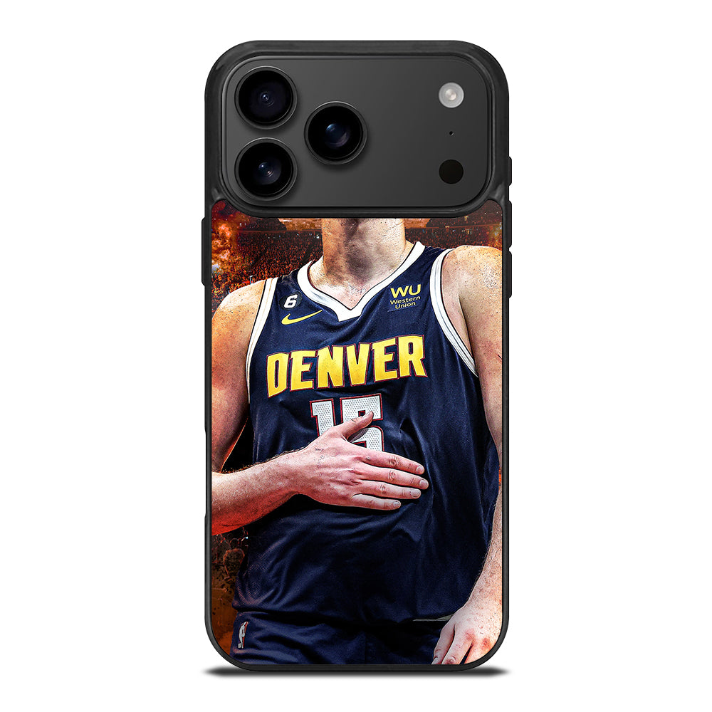 NIKOLA JOKIC DENVER NUGGETS COOL iPhone 17 Pro Max Case Cover