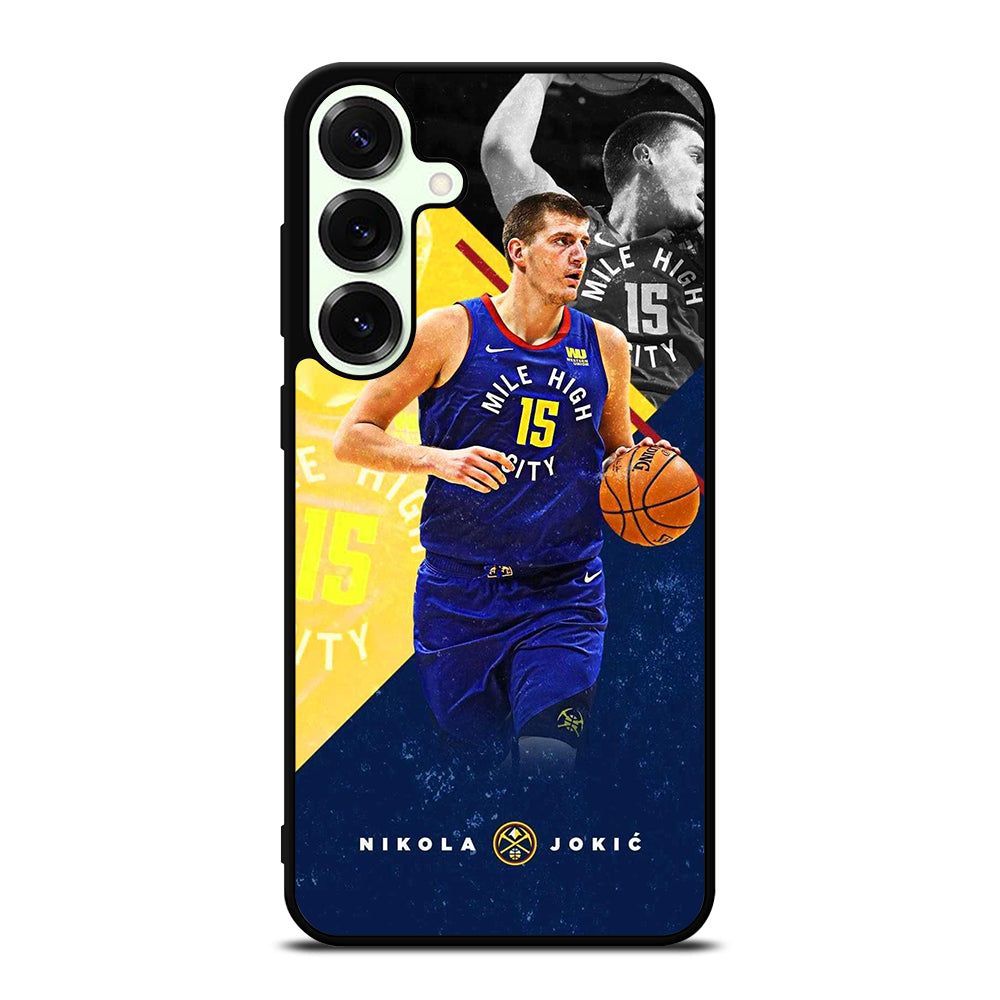 NIKOLA JOKIC DENVER NUGGETS TEAM Samsung Galaxy S25 Plus Case Cover
