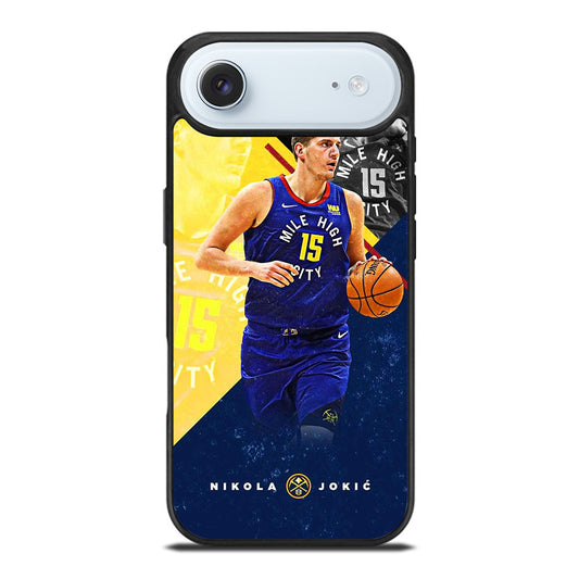 NIKOLA JOKIC DENVER NUGGETS TEAM iPhone Air Case Cover