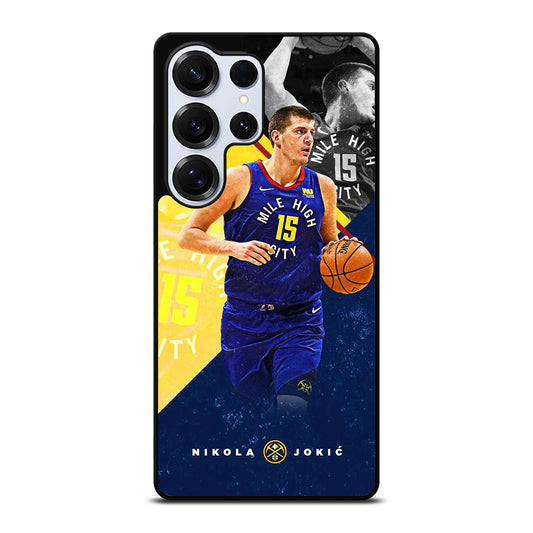 NIKOLA JOKIC DENVER NUGGETS TEAM Samsung Galaxy S25 Ultra Case Cover
