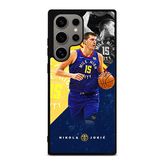 NIKOLA JOKIC DENVER NUGGETS TEAM Samsung Galaxy S24 Ultra Case Cover