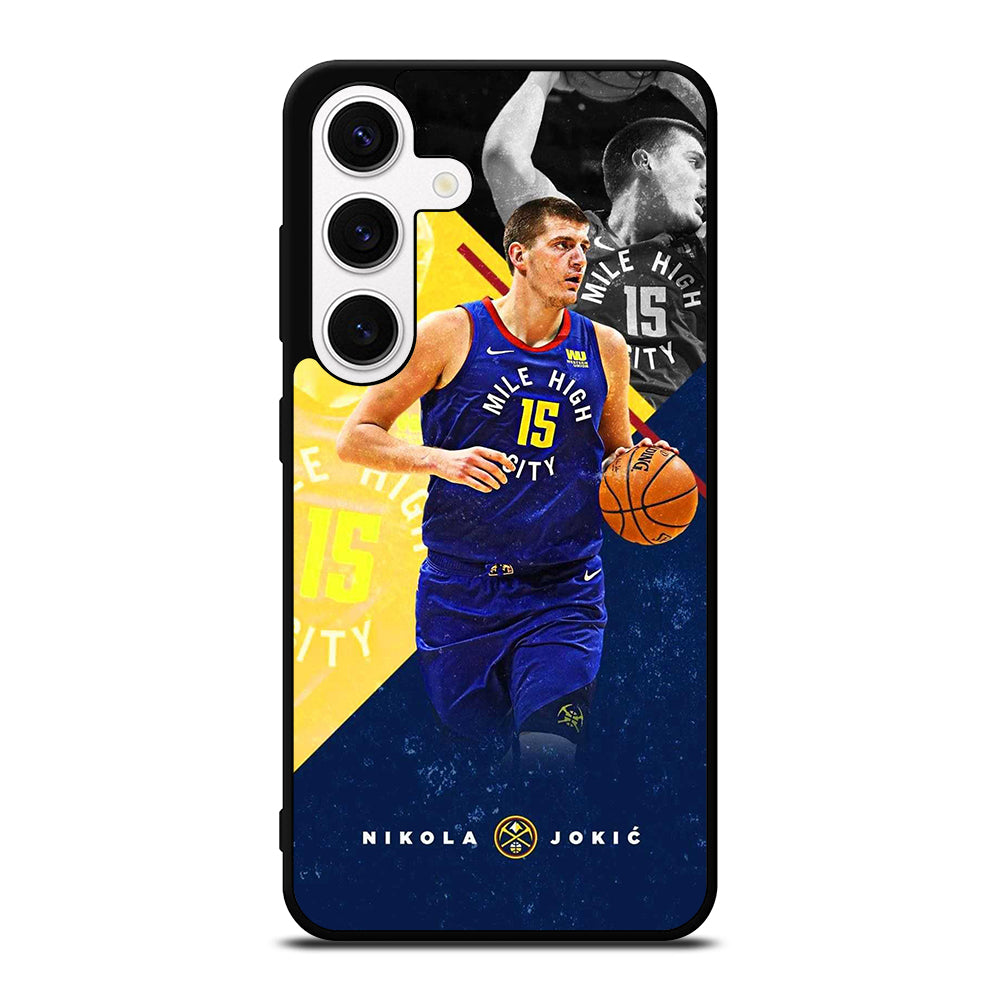 NIKOLA JOKIC DENVER NUGGETS TEAM Samsung Galaxy S24 Case Cover