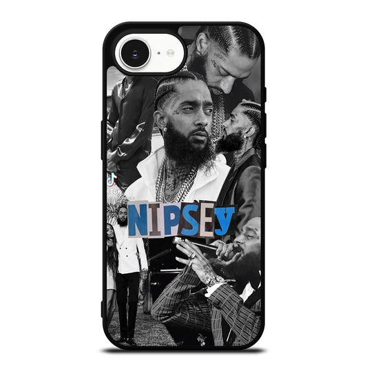 NIPSEY HUSSLE COLLAGE 2 iPhone 16e Case Cover